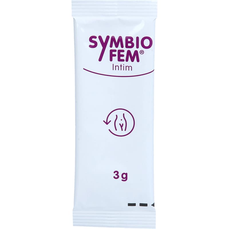 SYMBIOFEM Intim Milchsäurebakterien mit D-Mannose