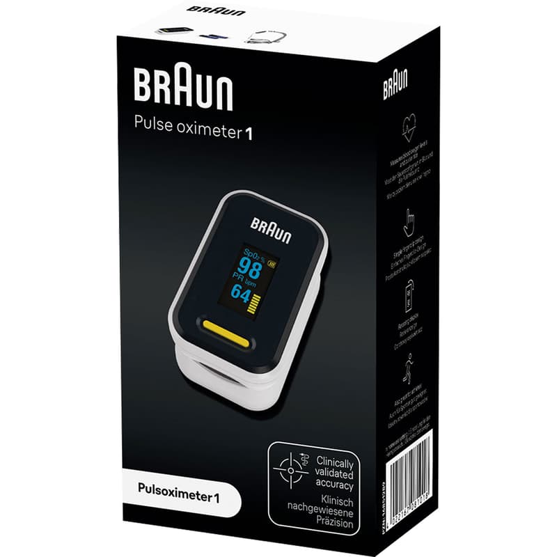 BRAUN PULSOXIMETER 1