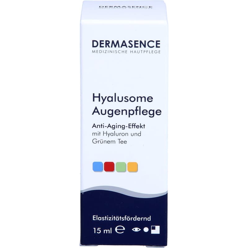 DERMASENCE Hyalusome Augenpflege