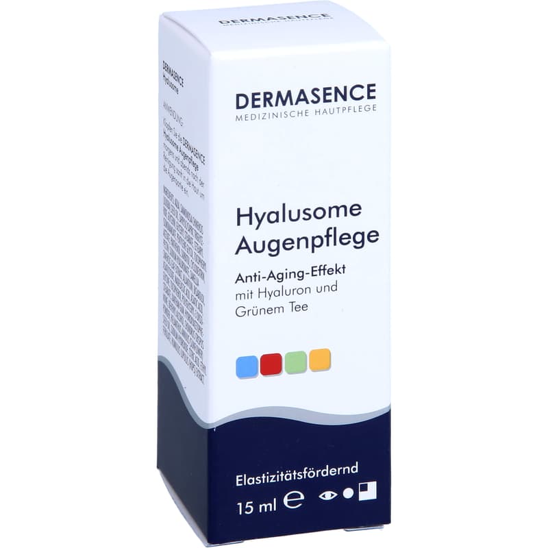 DERMASENCE Hyalusome Augenpflege