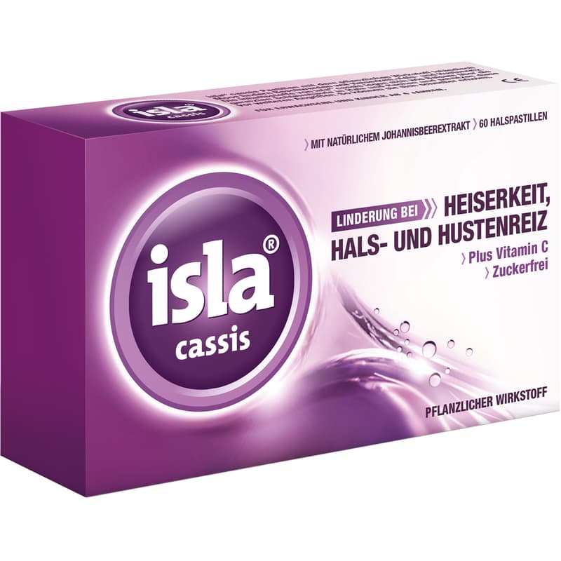 ISLA CASSIS Pastillen