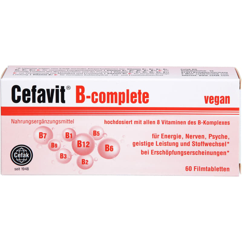 CEFAVIT B-complete film-coated tablets