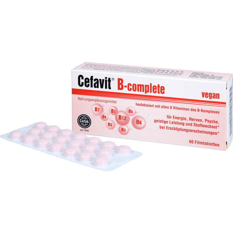 CEFAVIT B-complete film-coated tablets