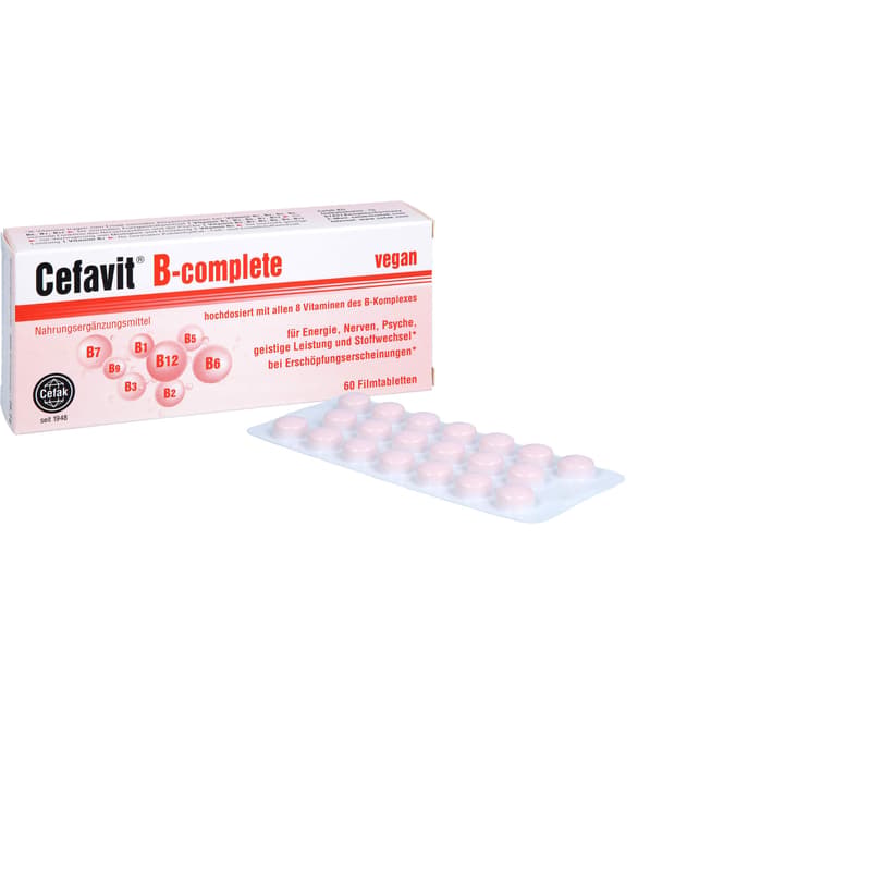 CEFAVIT B-complete film-coated tablets