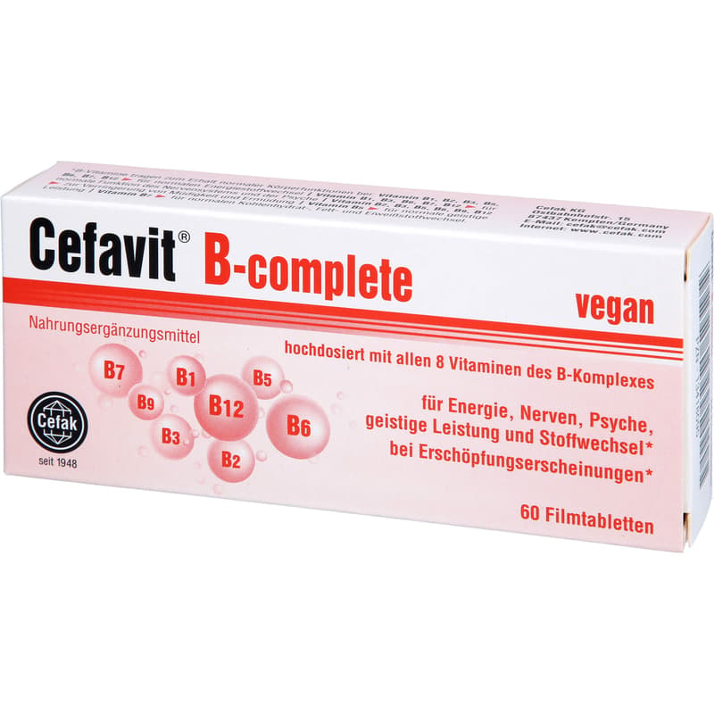 CEFAVIT B-complete film-coated tablets