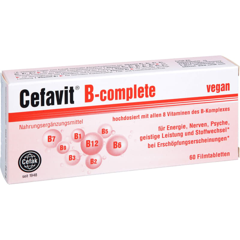 CEFAVIT B-complete film-coated tablets