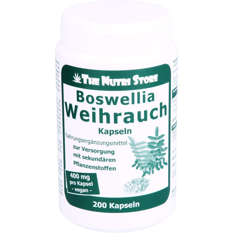 WEIHRAUCH 400 mg Kapseln