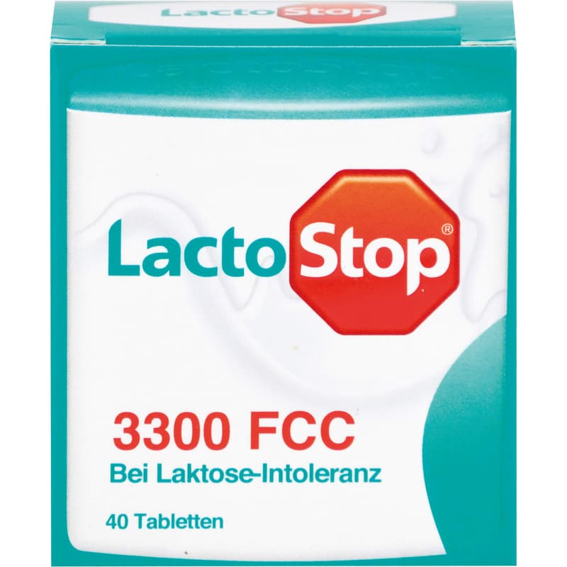 LACTOSTOP 3.300 FCC Tabletten Klickspender