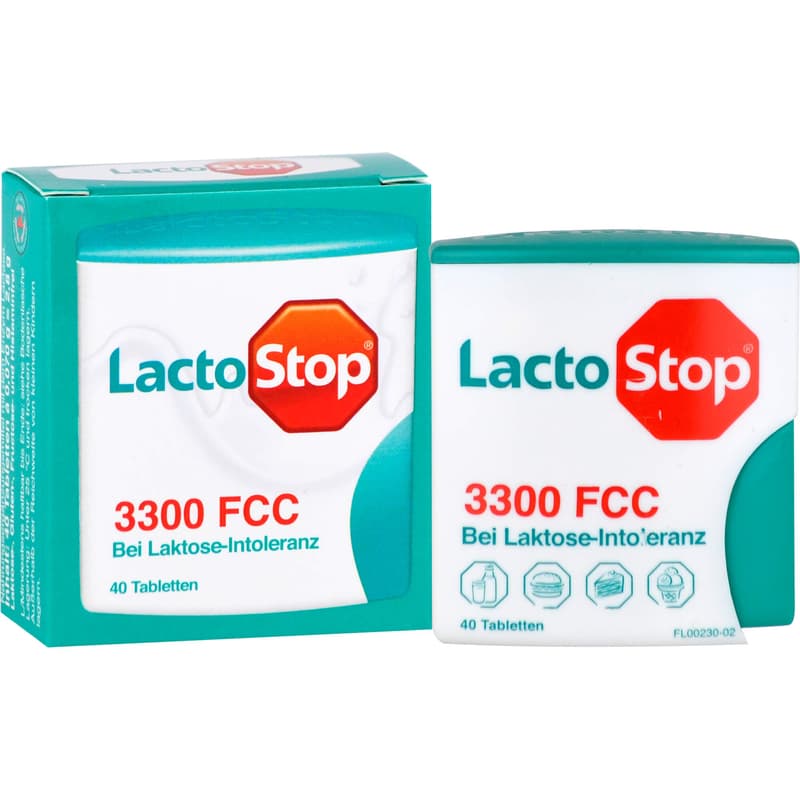 LACTOSTOP 3.300 FCC Tabletten Klickspender
