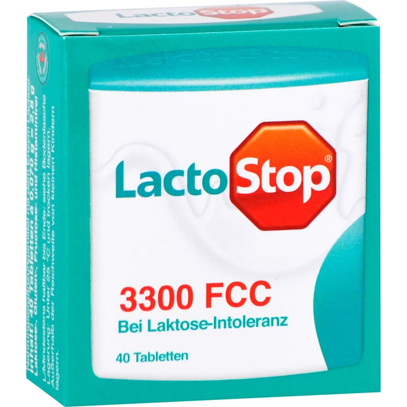 LACTOSTOP 3.300 FCC Tabletten Klickspender
