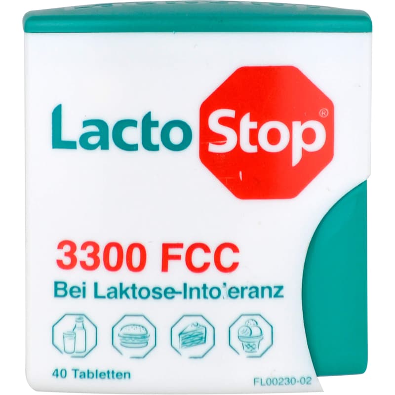 LACTOSTOP 3.300 FCC Tabletten Klickspender