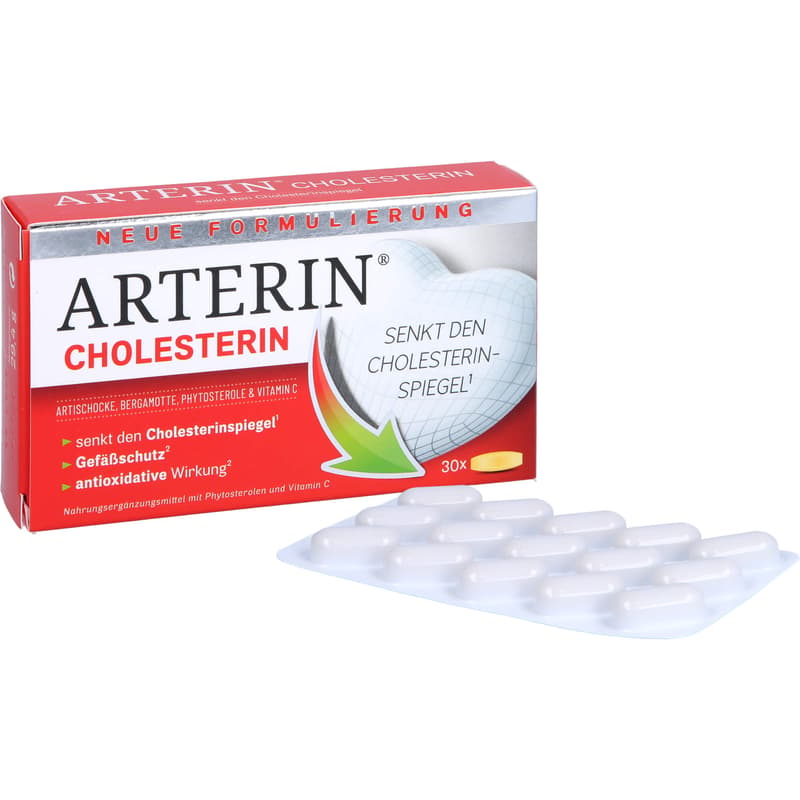 ARTERIN Cholesterin Tabletten