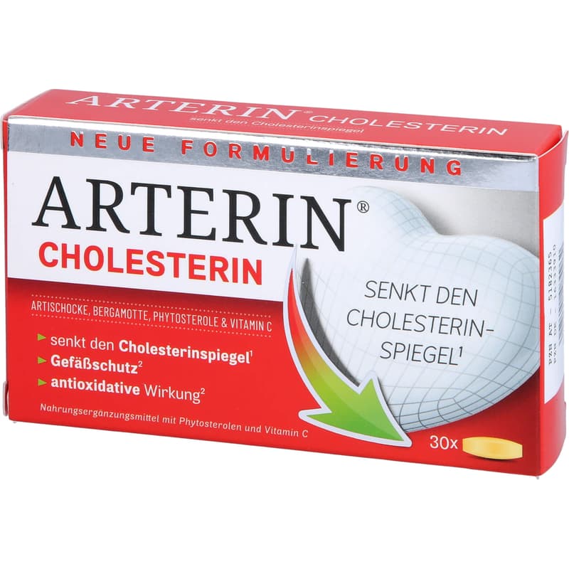 ARTERIN Cholesterin Tabletten
