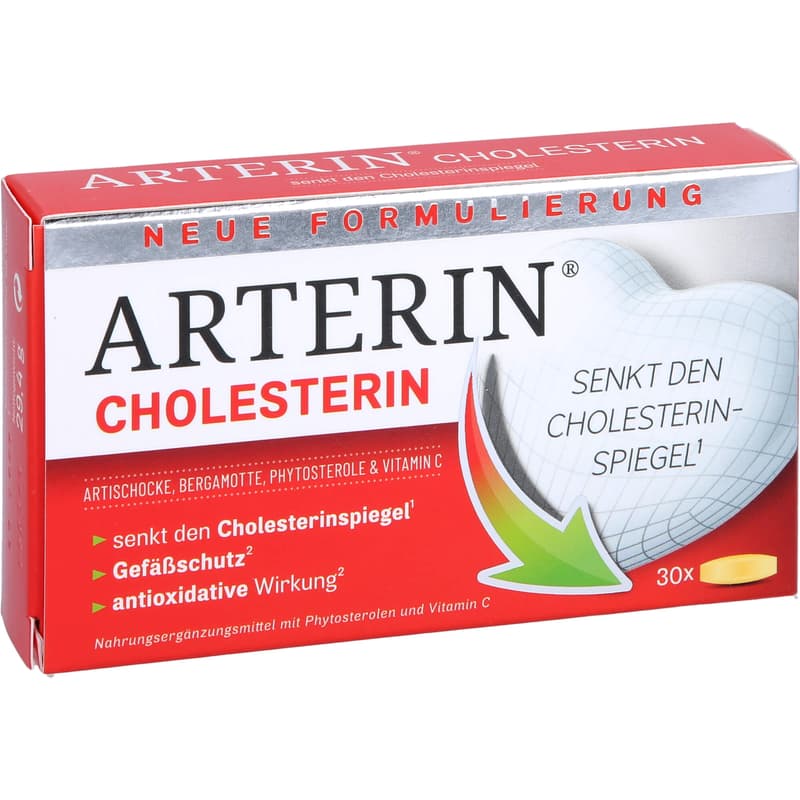 ARTERIN Cholesterin Tabletten