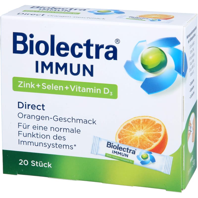 BIOLECTRA Immun Direct Sticks