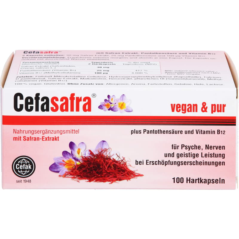 CEFASAFRA Hartkapseln