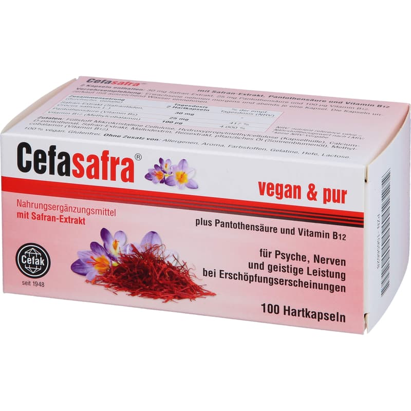 CEFASAFRA Hartkapseln