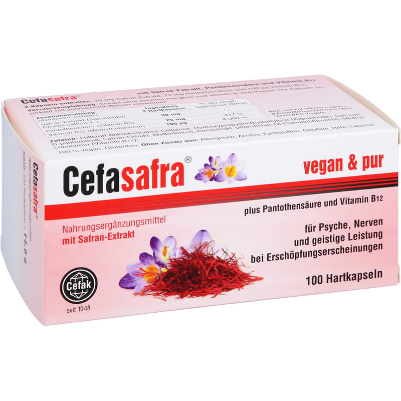 CEFASAFRA Hartkapseln