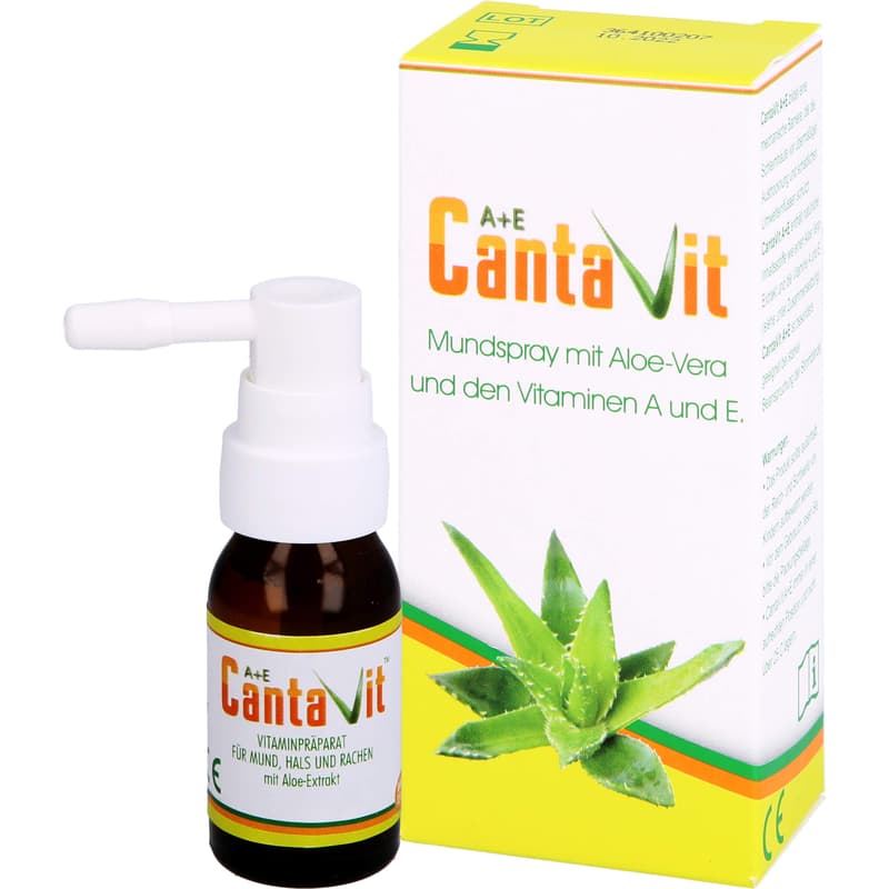 CANTAVIT A+E Dosieraerosol