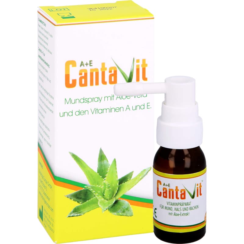 CANTAVIT A+E Dosieraerosol
