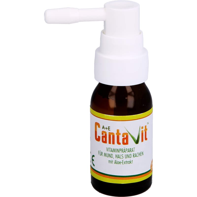 CANTAVIT A+E Dosieraerosol