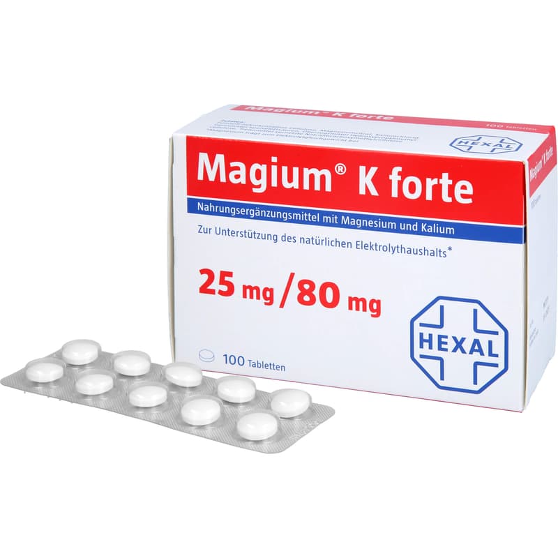 MAGIUM K forte Tabletten