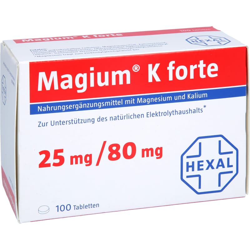MAGIUM K forte Tabletten
