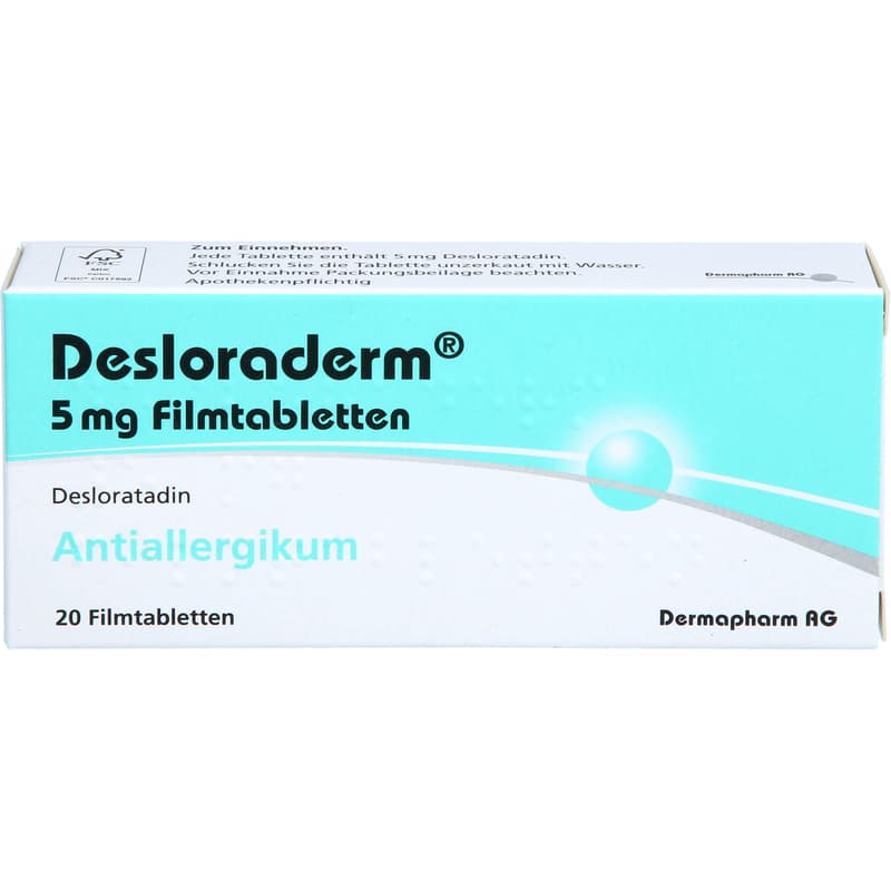 DESLORADERM 5 mg Filmtabletten
