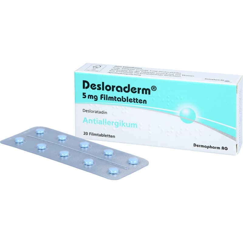 DESLORADERM 5 mg Filmtabletten