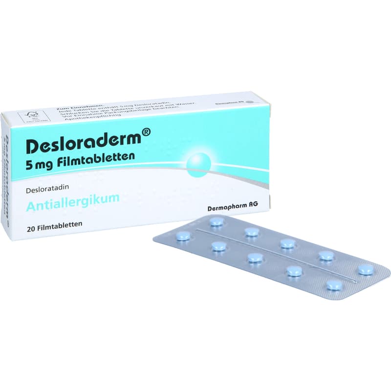 DESLORADERM 5 mg Filmtabletten