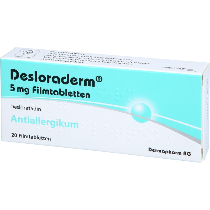 DESLORADERM 5 mg Filmtabletten