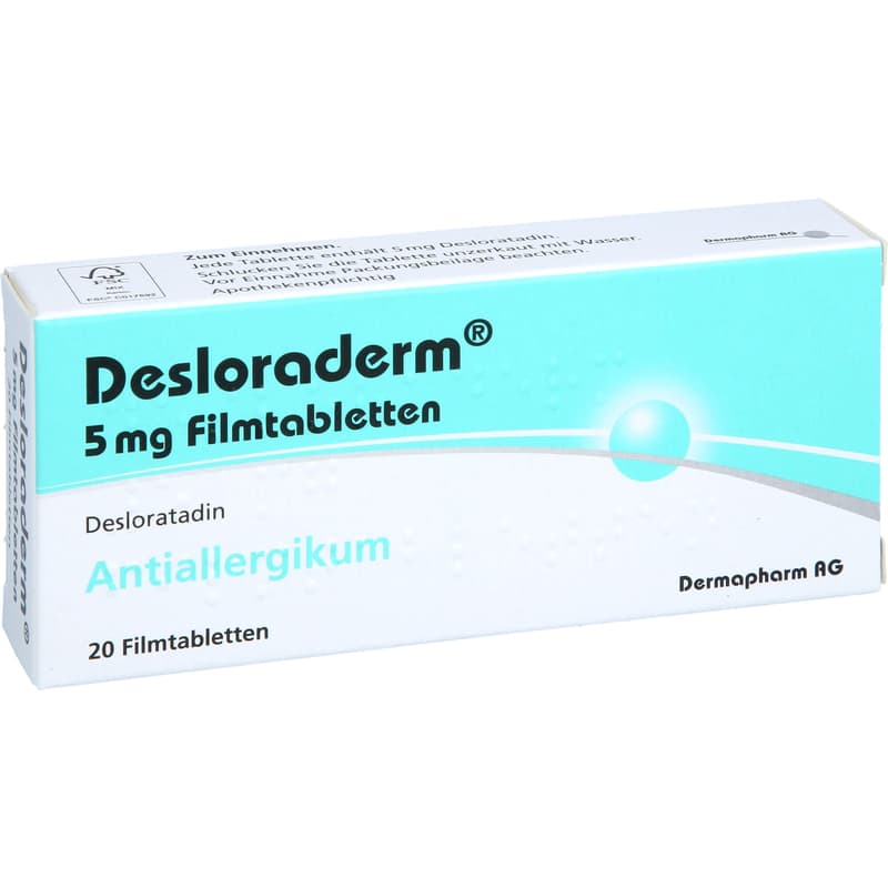 DESLORADERM 5 mg Filmtabletten