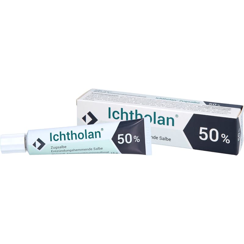 ICHTHOLAN Zugsalbe 50%