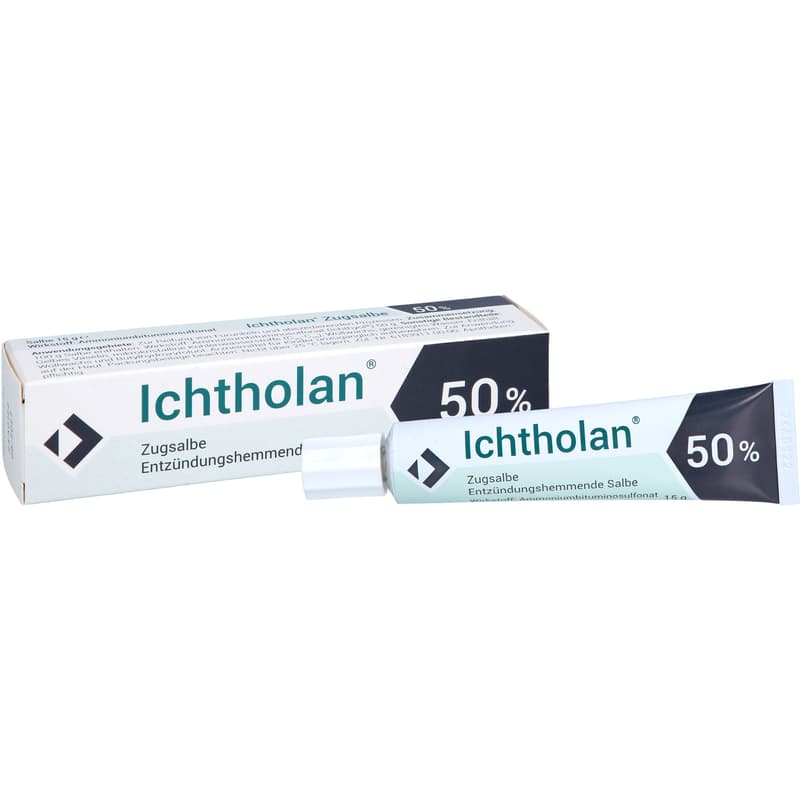ICHTHOLAN Zugsalbe 50%