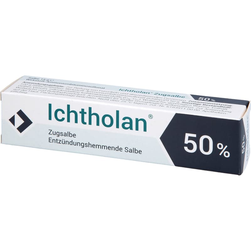 ICHTHOLAN Zugsalbe 50%