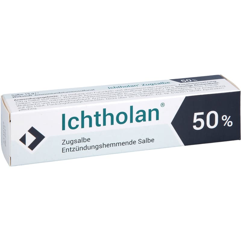 ICHTHOLAN Zugsalbe 50%