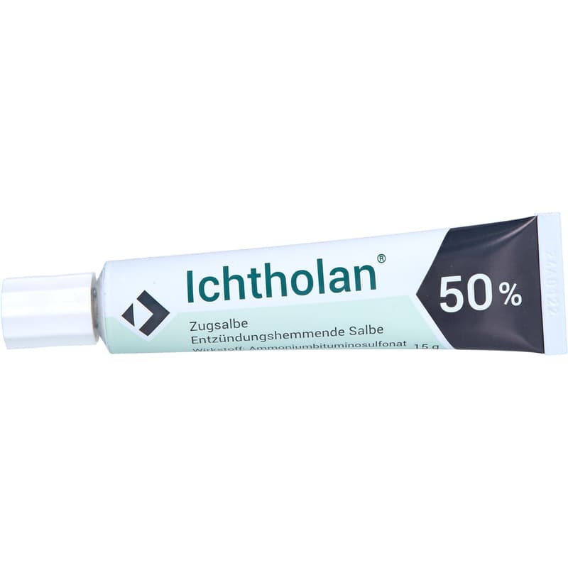 ICHTHOLAN Zugsalbe 50%