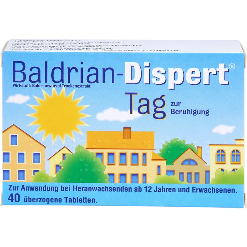 BALDRIAN DISPERT Tag überzogene Tabletten