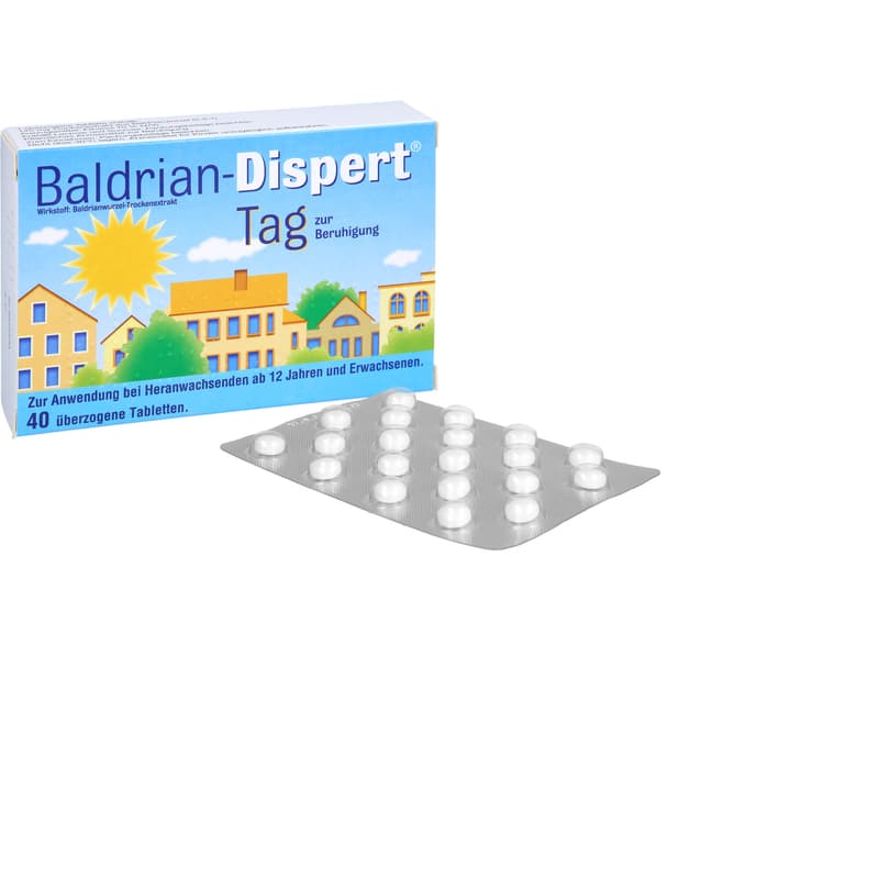 BALDRIAN DISPERT Tag überzogene Tabletten