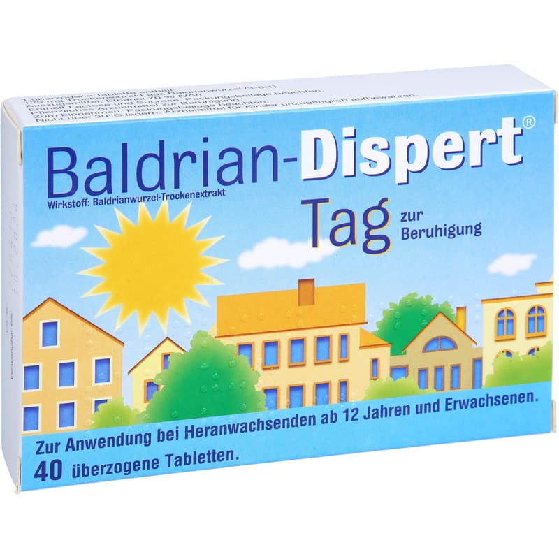 BALDRIAN DISPERT Tag überzogene Tabletten