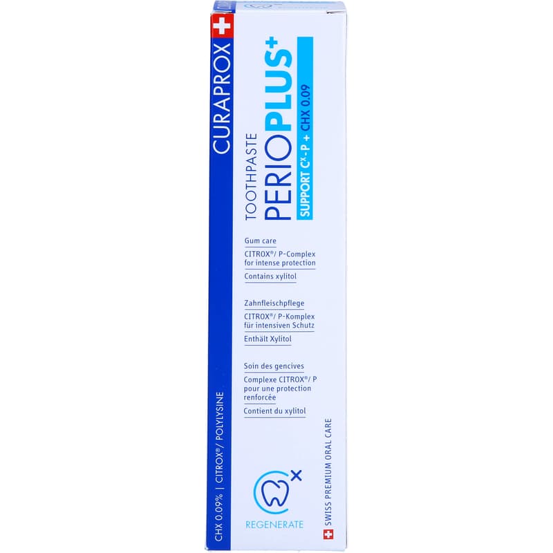 CURAPROX perio Plus+ Support Zahnpasta