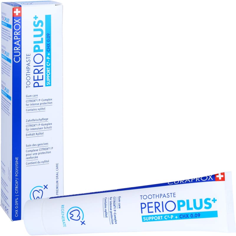 CURAPROX perio Plus+ Support Zahnpasta