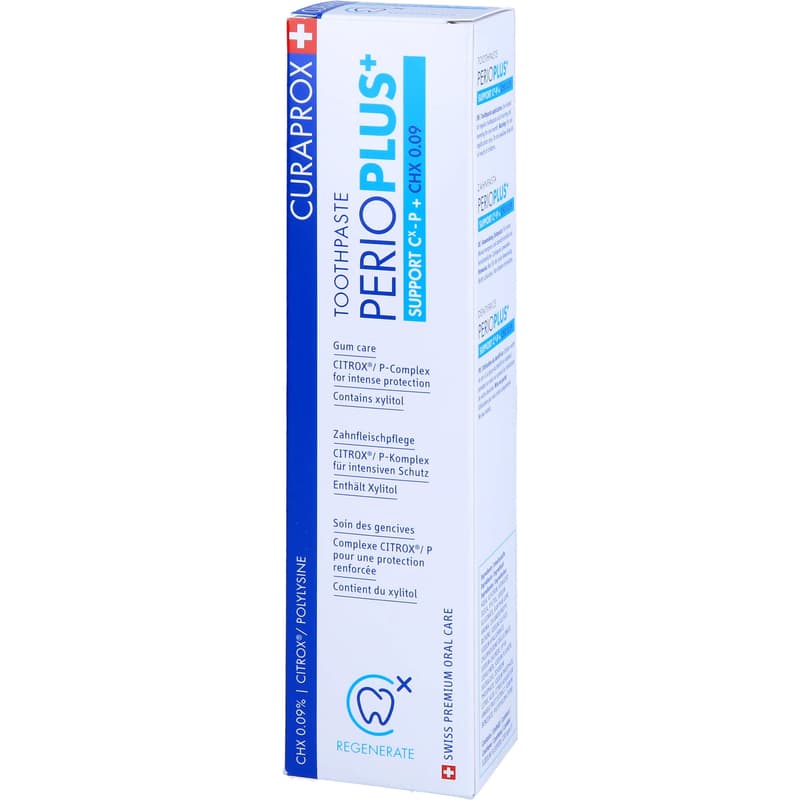 CURAPROX perio Plus+ Support Zahnpasta
