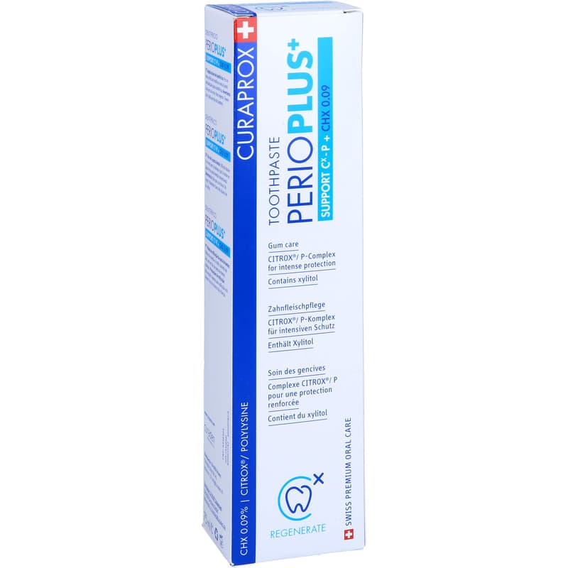 CURAPROX perio Plus+ Support Zahnpasta