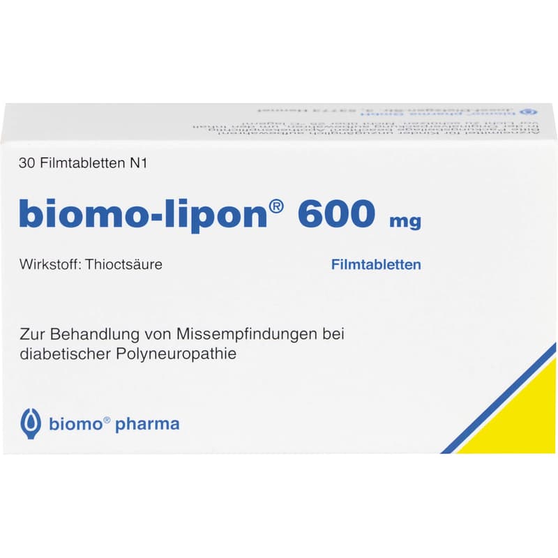 BIOMO-lipon 600 mg Filmtabletten