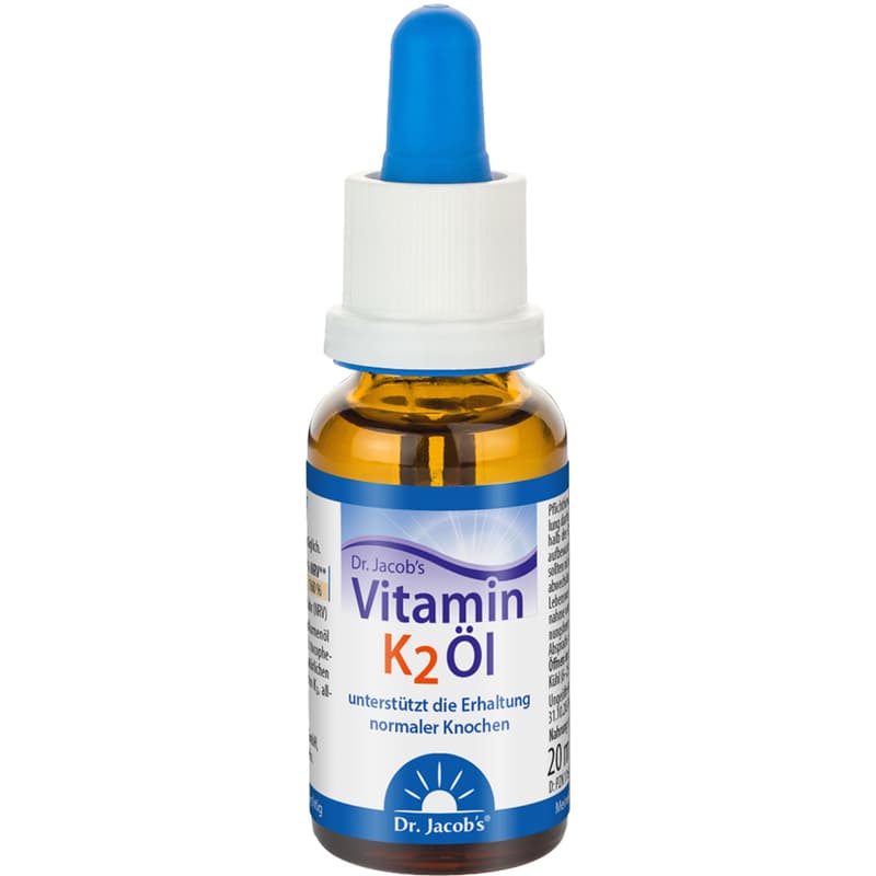 VITAMIN K2 ÖL Vit.K als MK7 Dr.Jacob's Tro.z.Einn.
