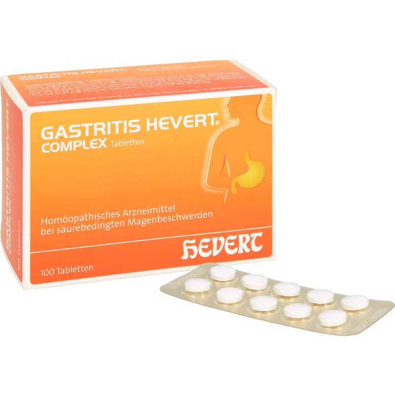 GASTRITIS HEVERT Complex Tabletten