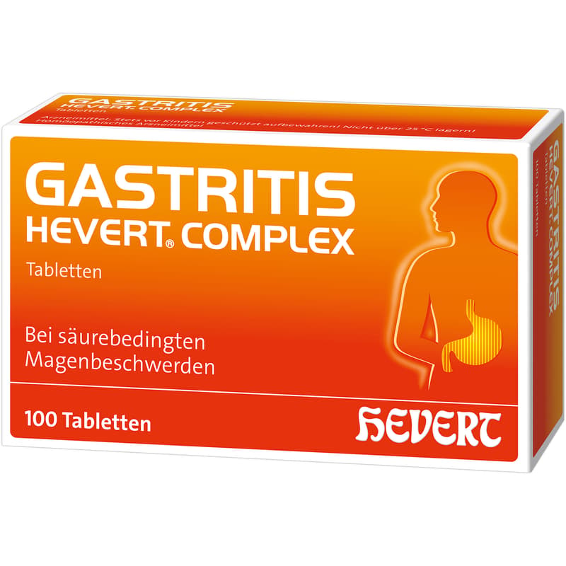 GASTRITIS HEVERT Complex Tabletten