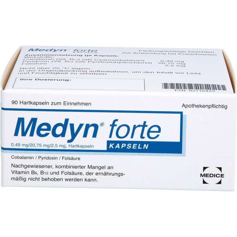 MEDYN forte Kapseln