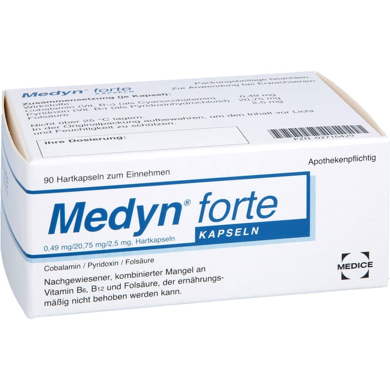 MEDYN forte Kapseln